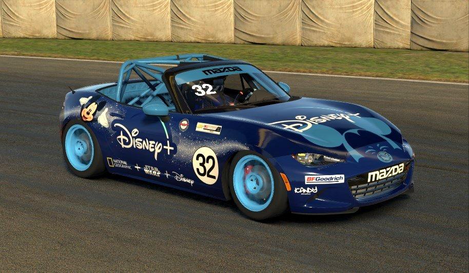 Preview of Disney+ Mazda MX5 2020 Disney by Mark B.