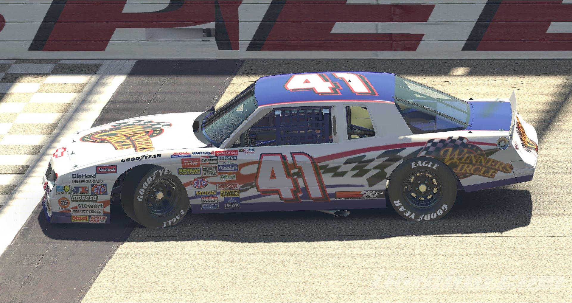 87 winners by Donald Bergin Jr - Trading Paints