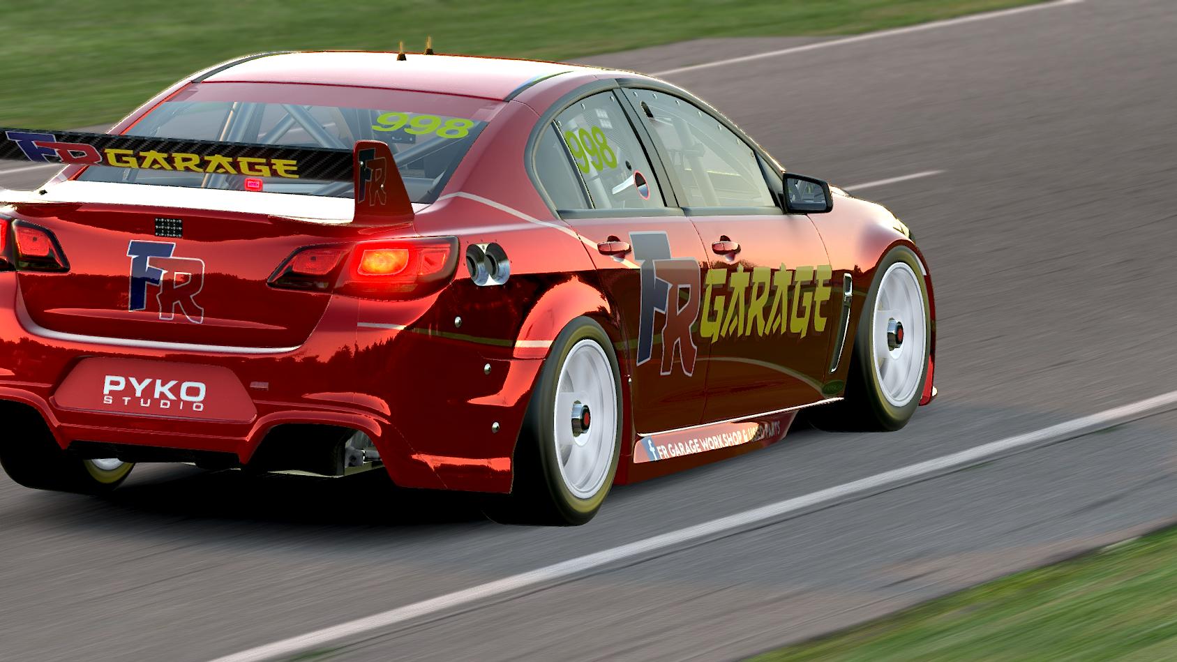 FR Garage Racing Team by Syaiful Ariffin - Trading Paints