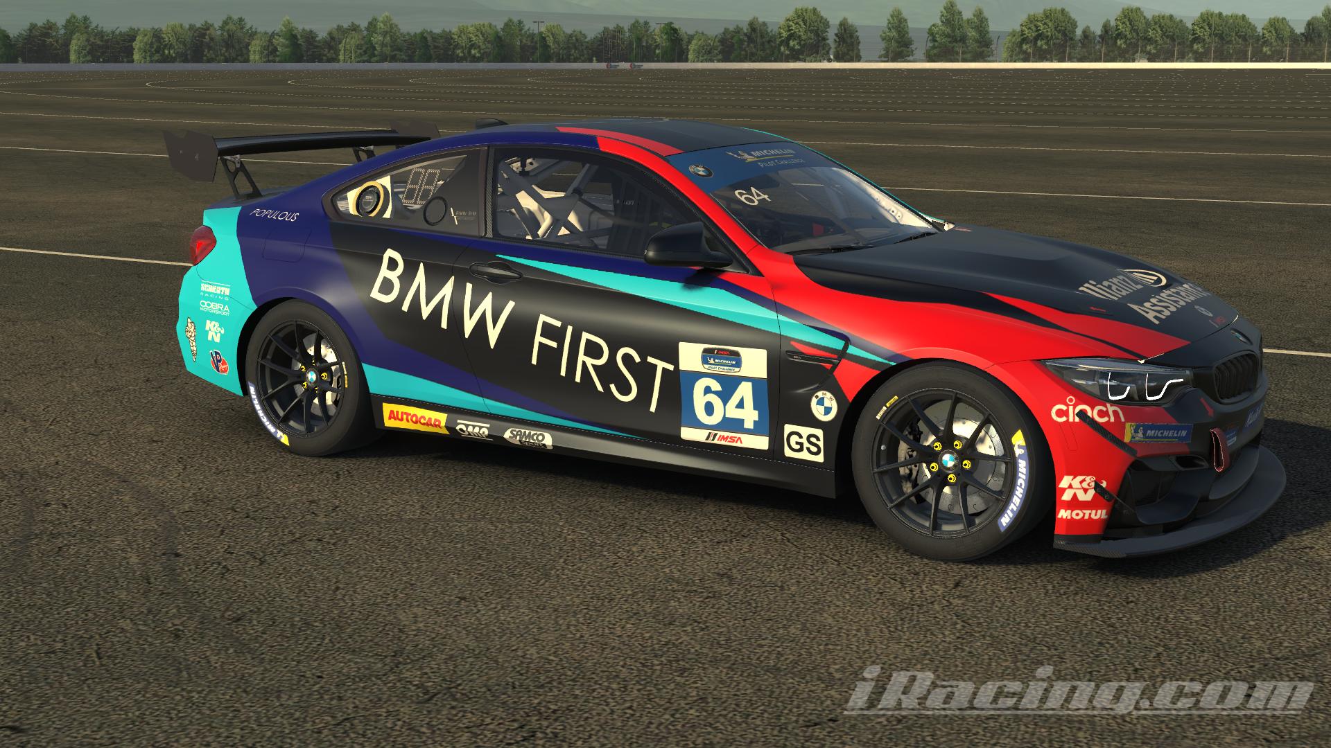 Preview of BMW M4 GT4 Albert Jordà by Albert J.