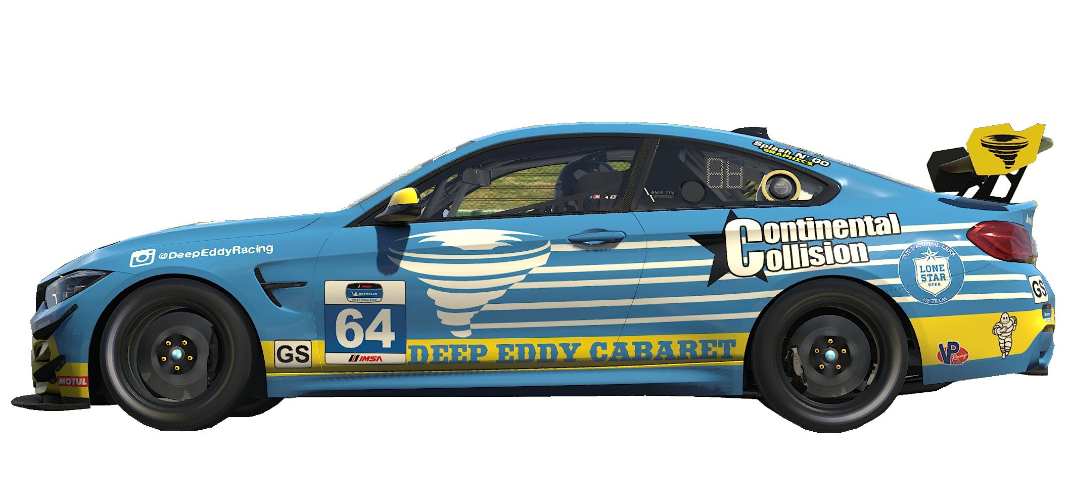 Deep Blue Racing Deep Eddy Racing - BLUE by Chris Uglietta - Trading Paints