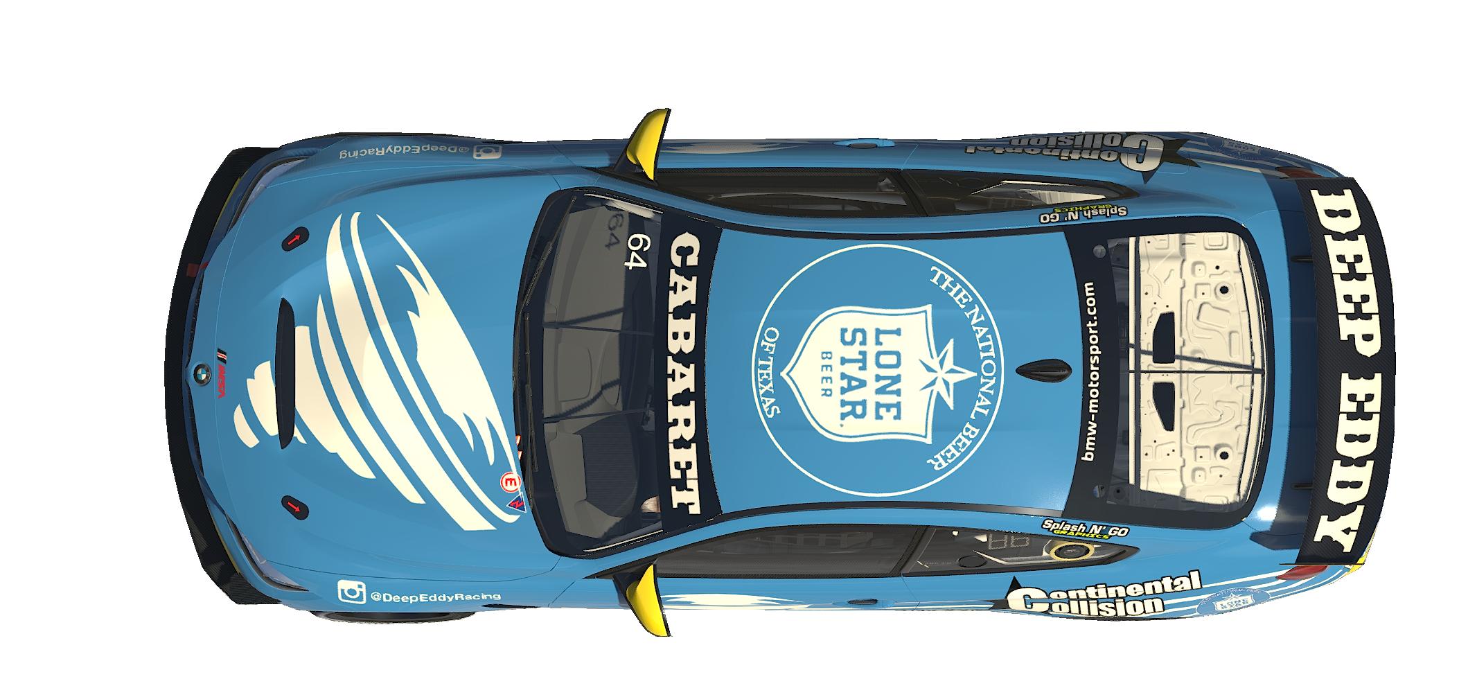 Deep Blue Racing Deep Eddy Racing - BLUE by Chris Uglietta - Trading Paints