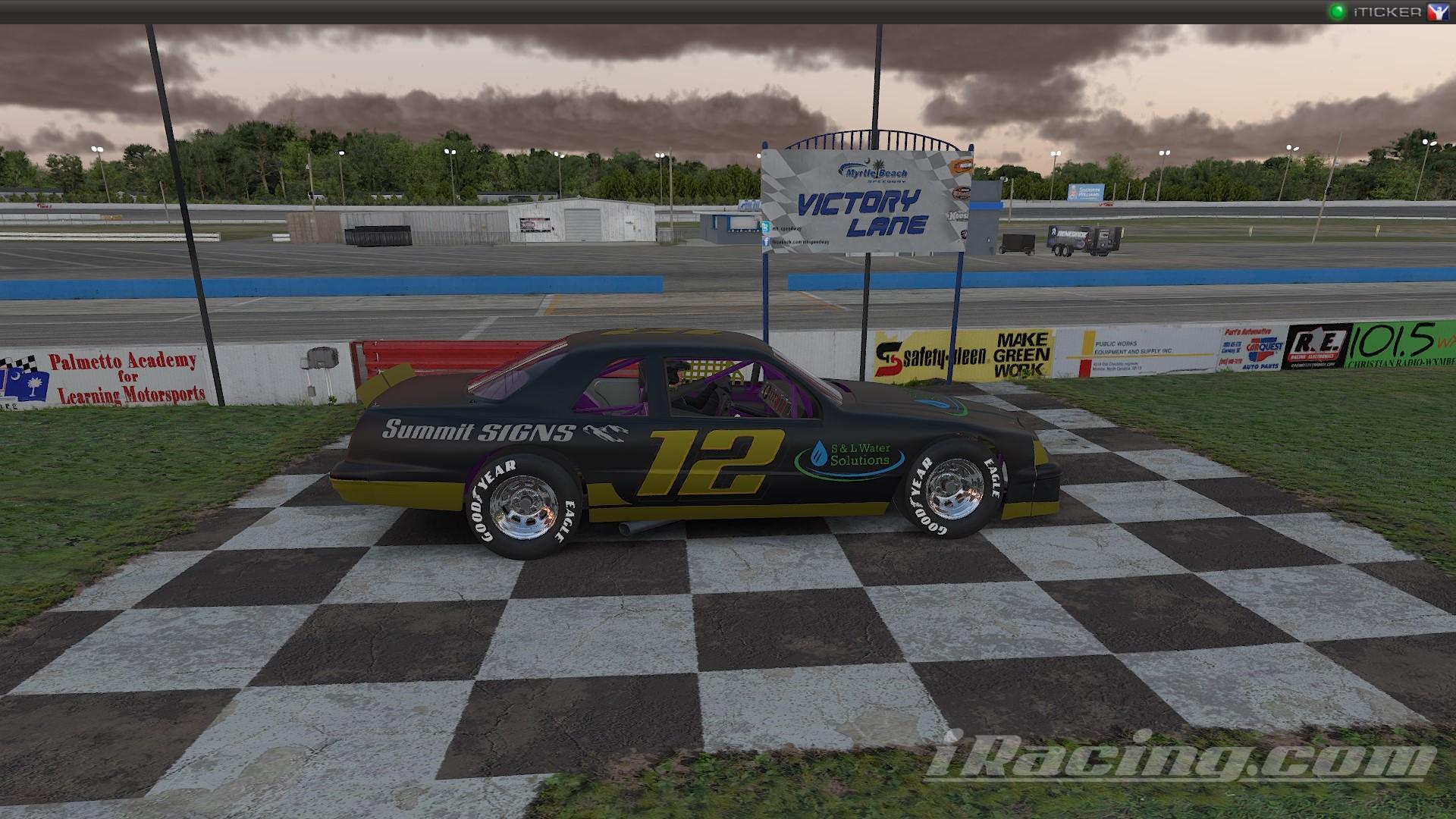 Preview of Hurd Motorsports 87 T-Bird by Wes Hurd Jr