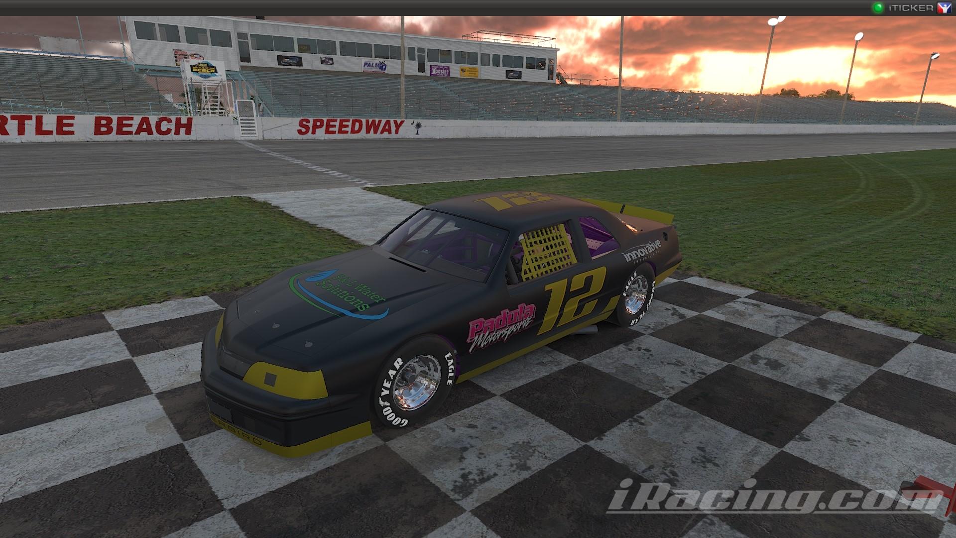 Preview of Hurd Motorsports 87 T-Bird by Wes Hurd Jr