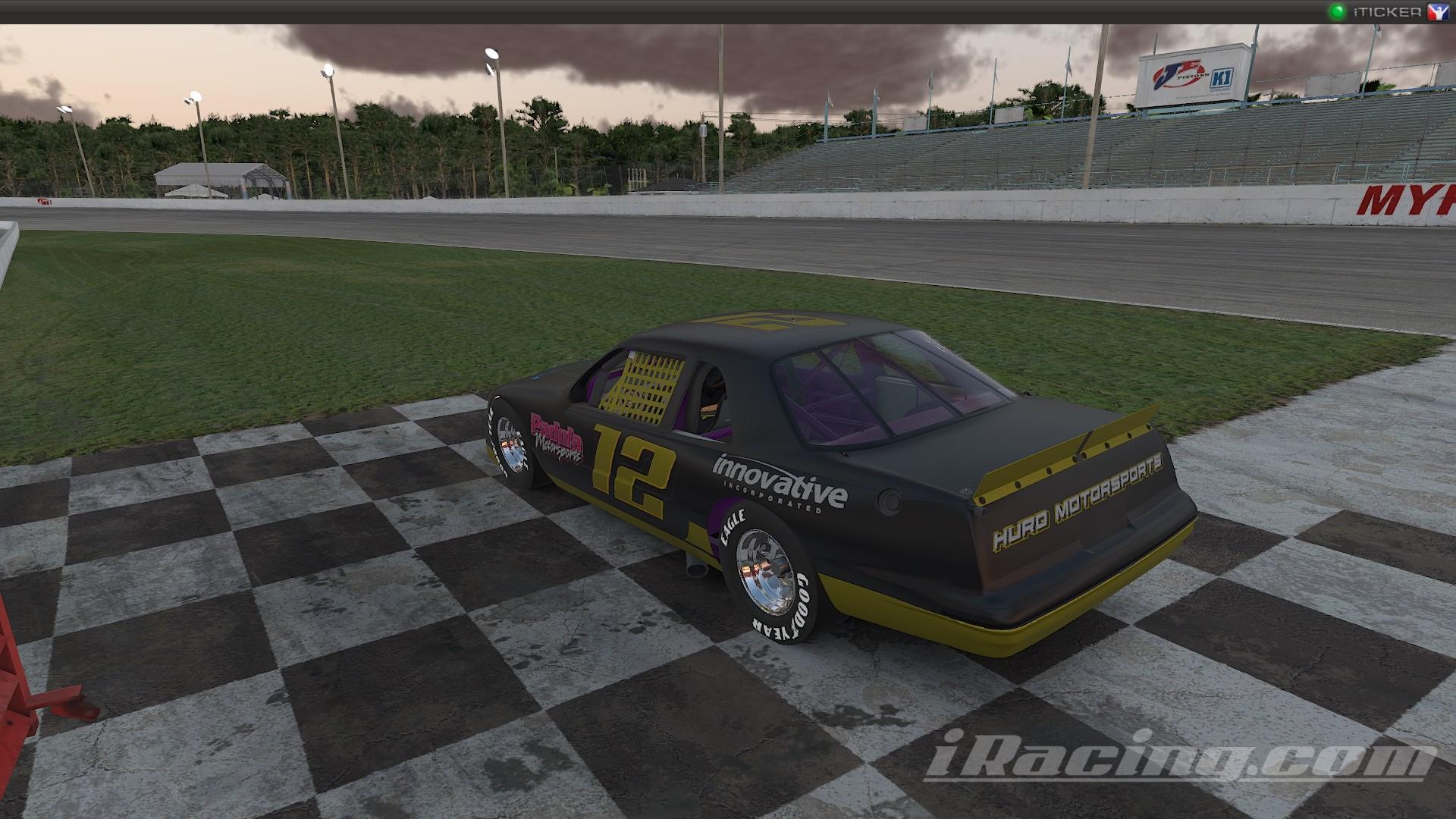 Preview of Hurd Motorsports 87 T-Bird by Wes Hurd Jr