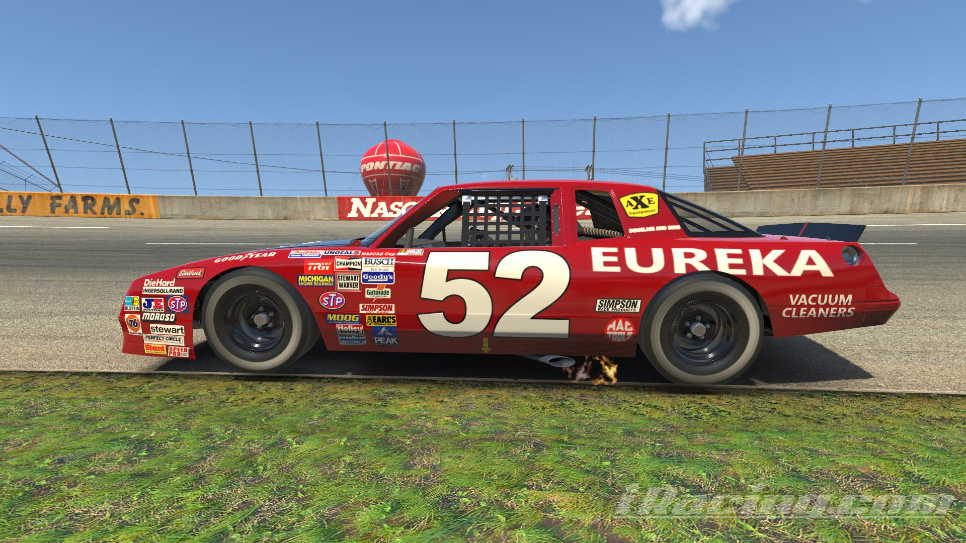 Preview of JIMMY MEANS 87 EUREKA VACUUM CAR by Byron Morris