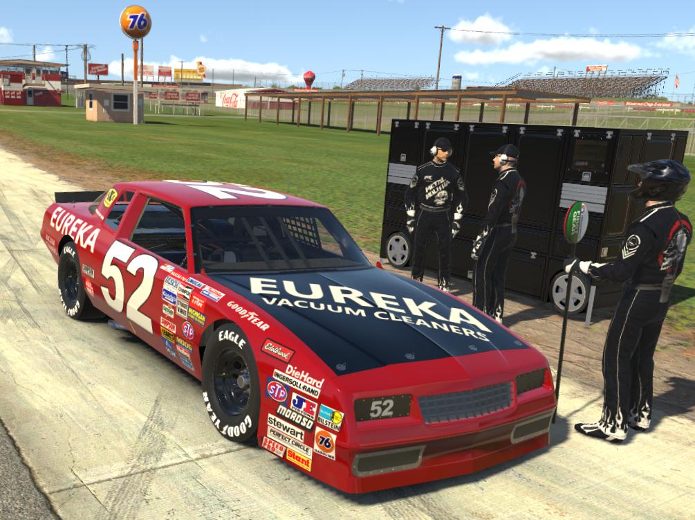 Preview of JIMMY MEANS 87 EUREKA VACUUM CAR by Byron Morris