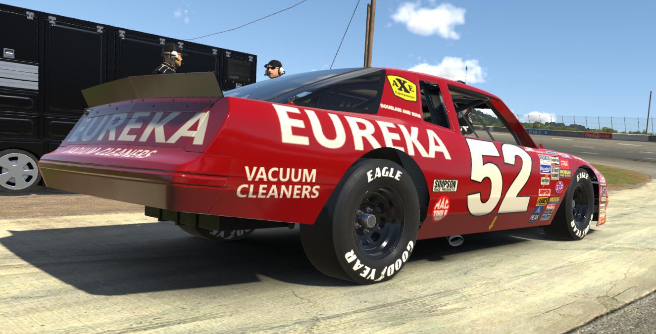 Preview of JIMMY MEANS 87 EUREKA VACUUM CAR by Byron Morris