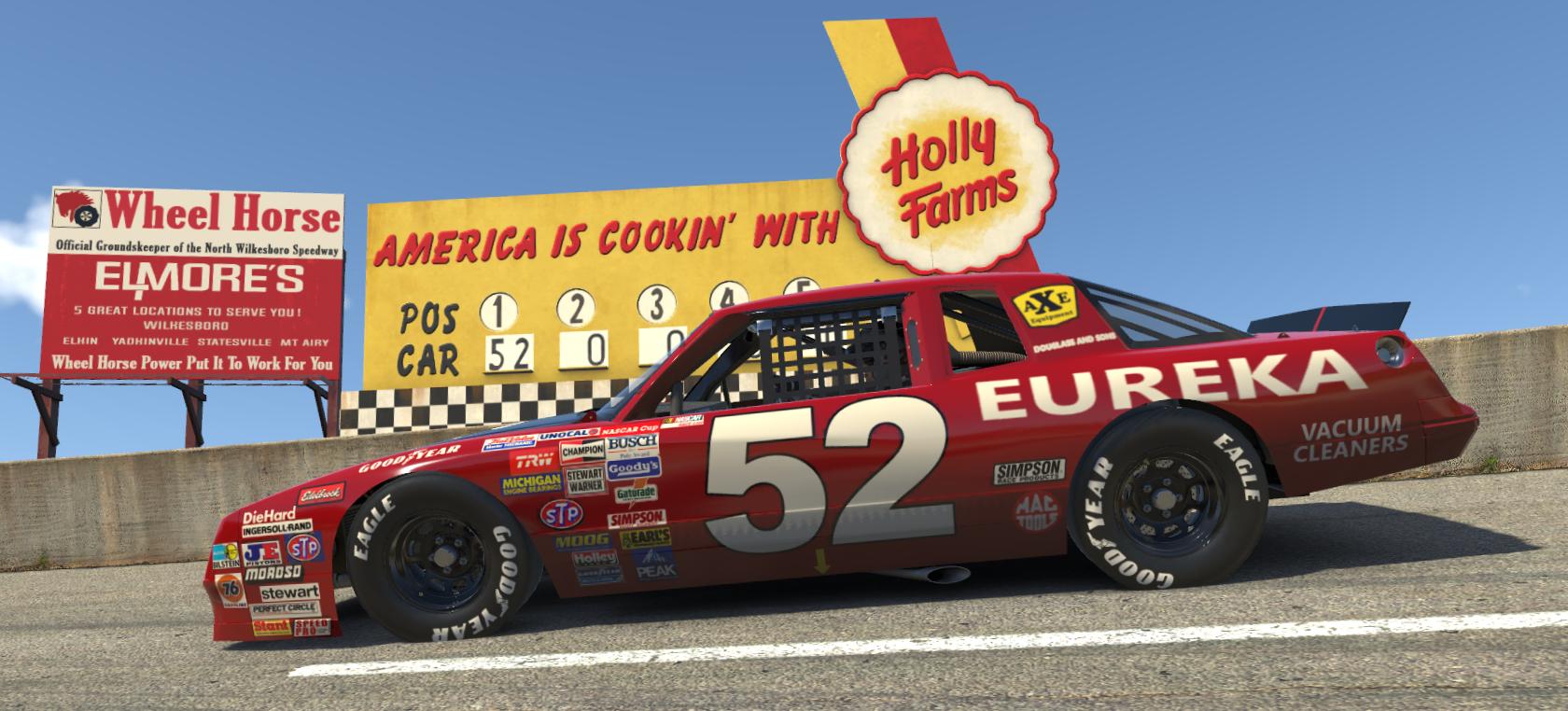 Preview of JIMMY MEANS 87 EUREKA VACUUM CAR by Byron Morris