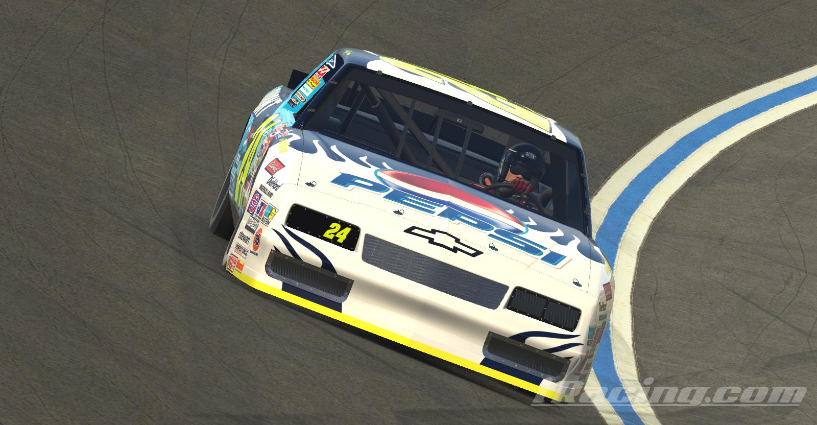 Preview of Jeff Gordon 2007 Pepsi Fan Design Talladega 87 Monte Carlo by Aly Osman