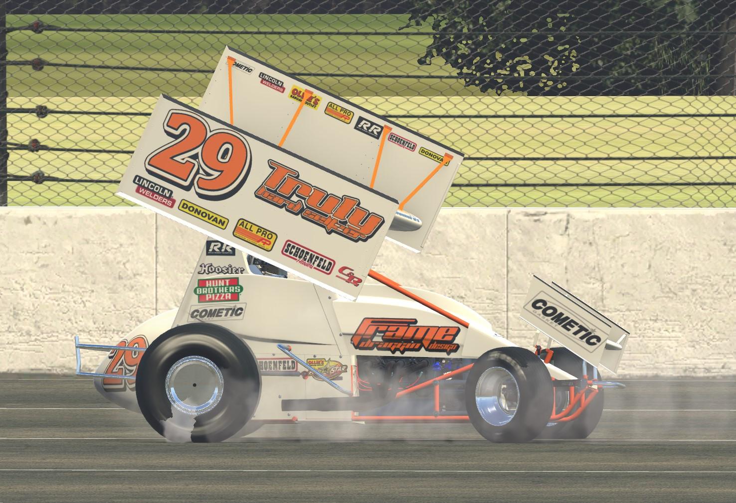 Project 29 Racing Logo TRULY29 NUM by Benjaman Hickman - Trading Paints