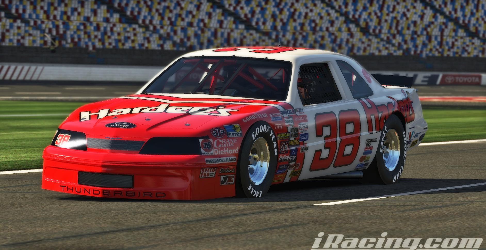 Preview of Hardees Ford Thunderbird  by Trent Williams