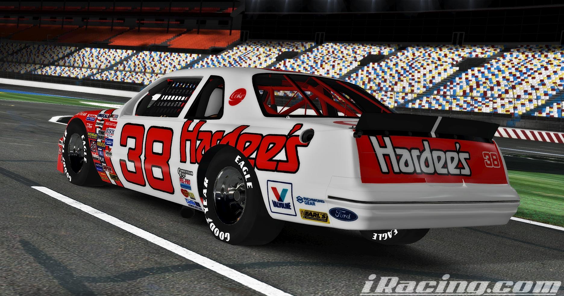 Preview of Hardees Ford Thunderbird  by Trent Williams