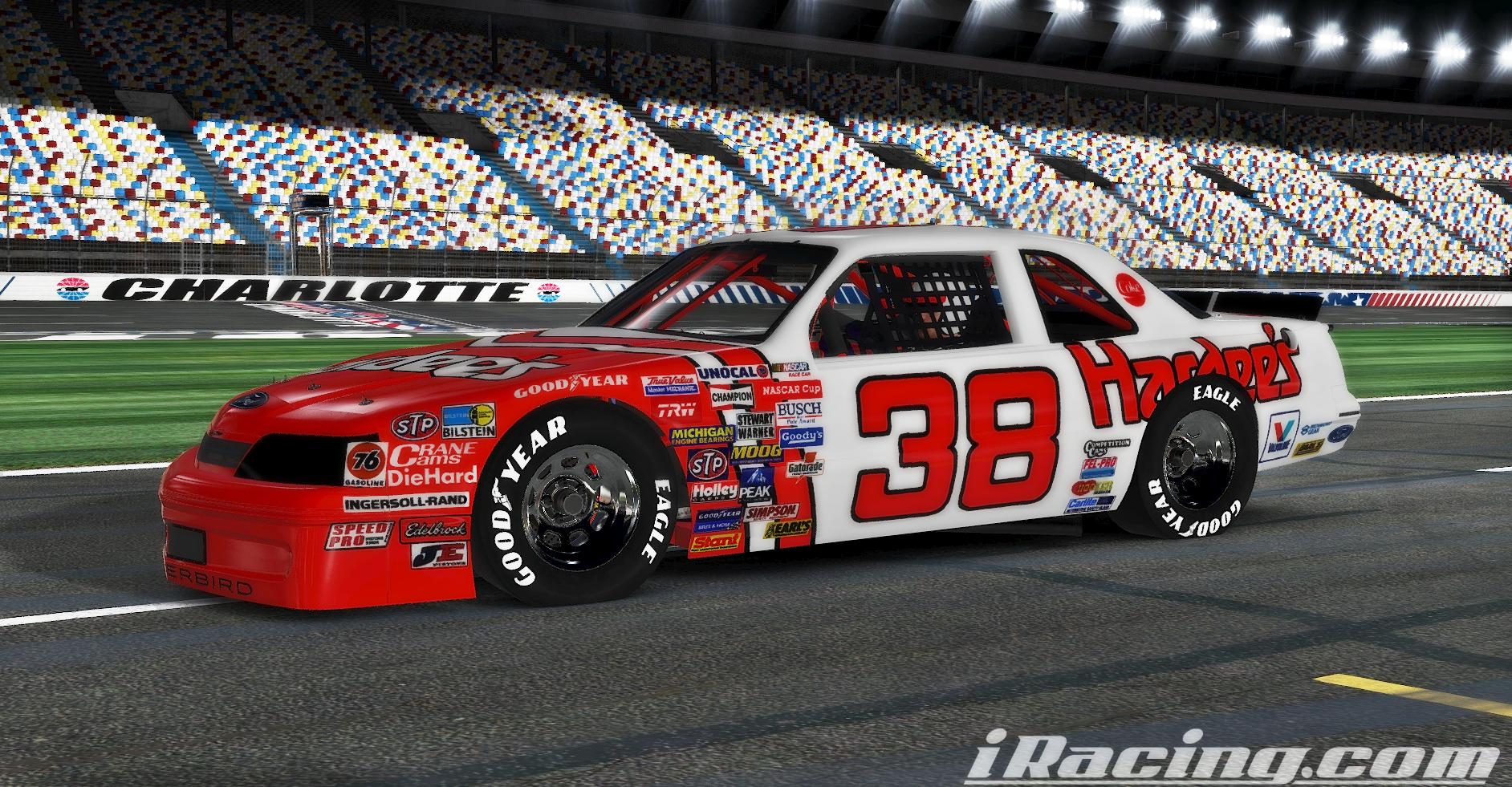 Preview of Hardees Ford Thunderbird  by Trent Williams