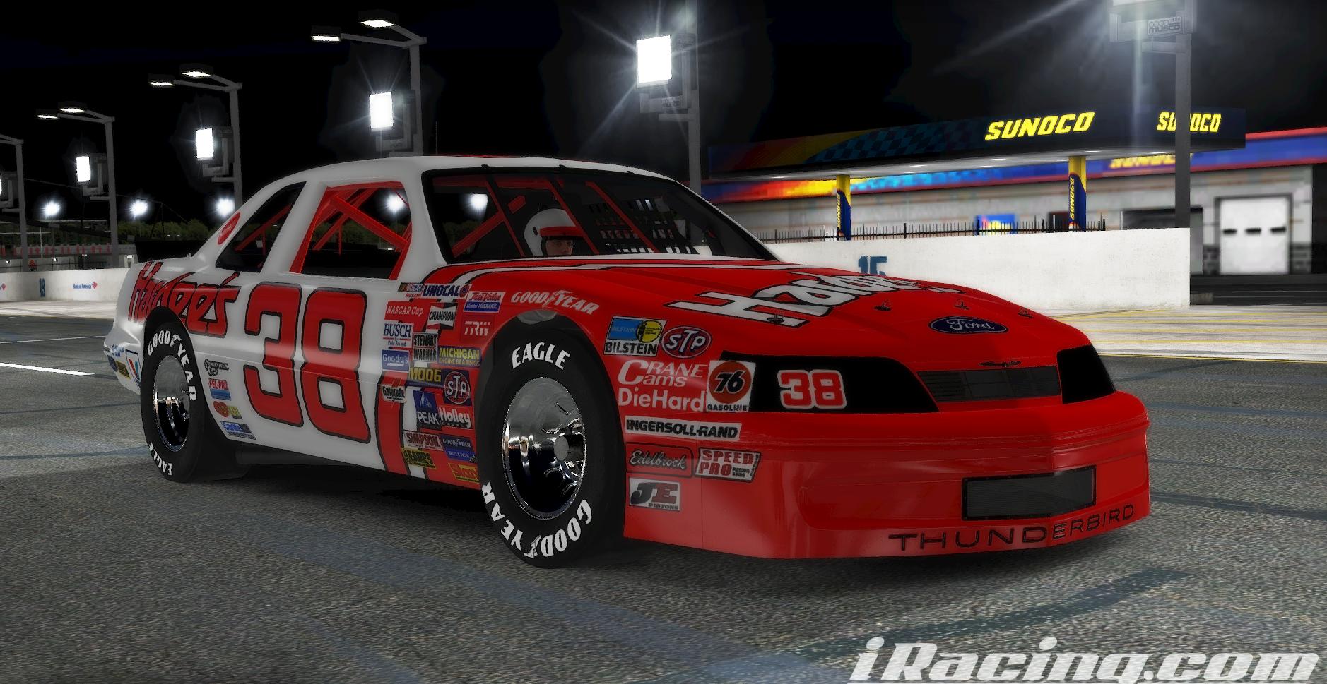 Preview of Hardees Ford Thunderbird  by Trent Williams