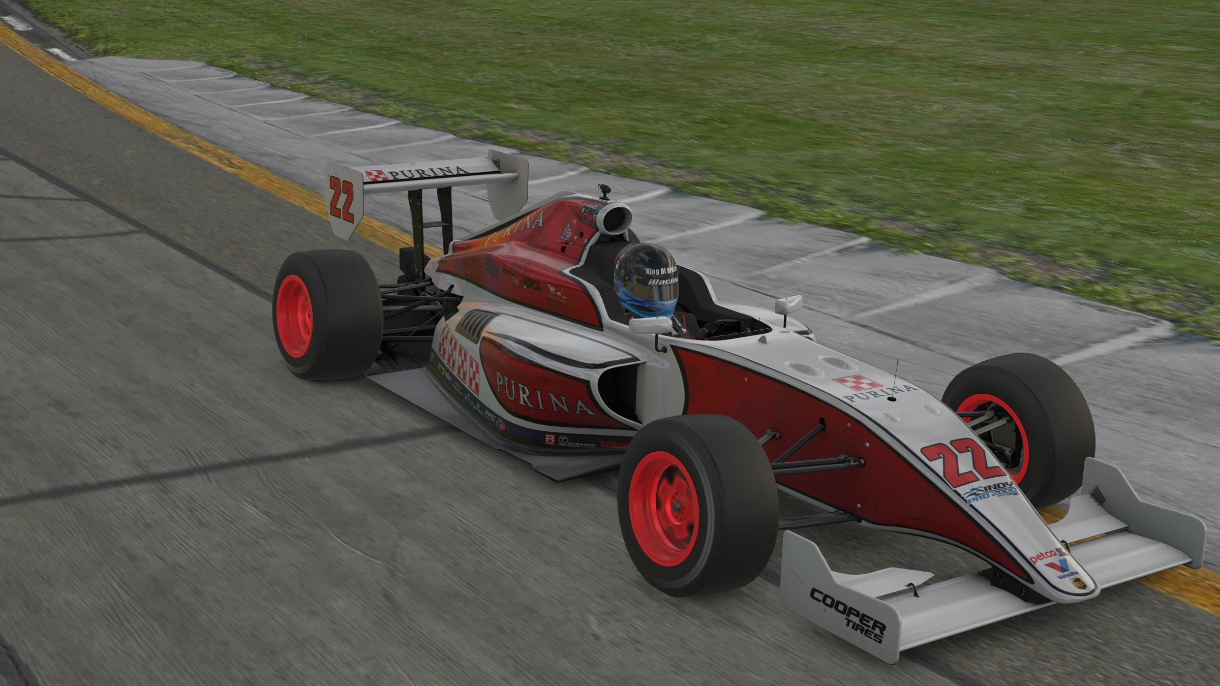Preview of Purina Indy Pro 2000 by Micheal P Blackner
