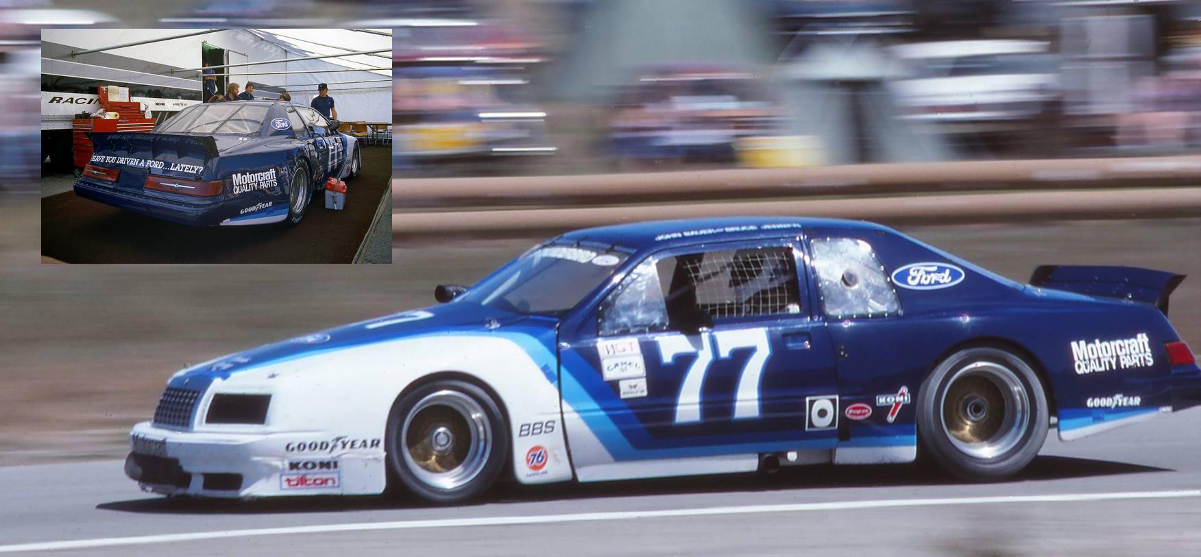 Preview of 77 Brooks Racing IMSA Thunderbird GTO (blank) by Patrick Smith12