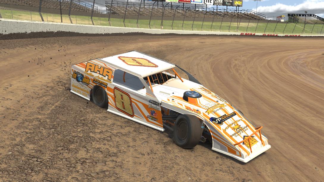 Preview of Dirt UMP Modified kyle steffens custom number by Shane Steffen