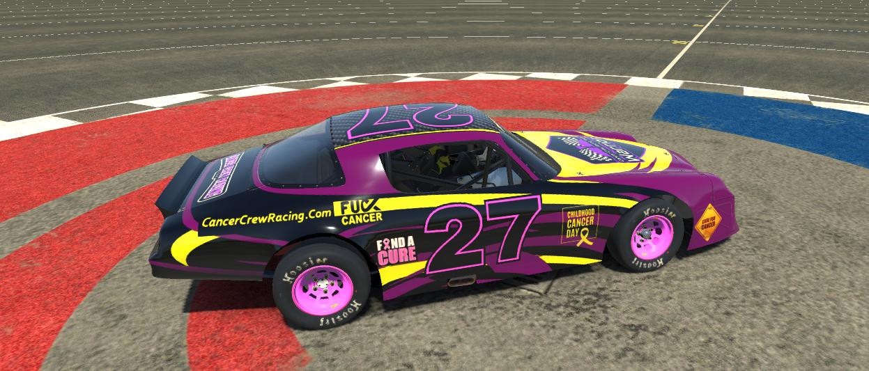 Preview of Cancer Crew Racing Street Stock by JC Ewing