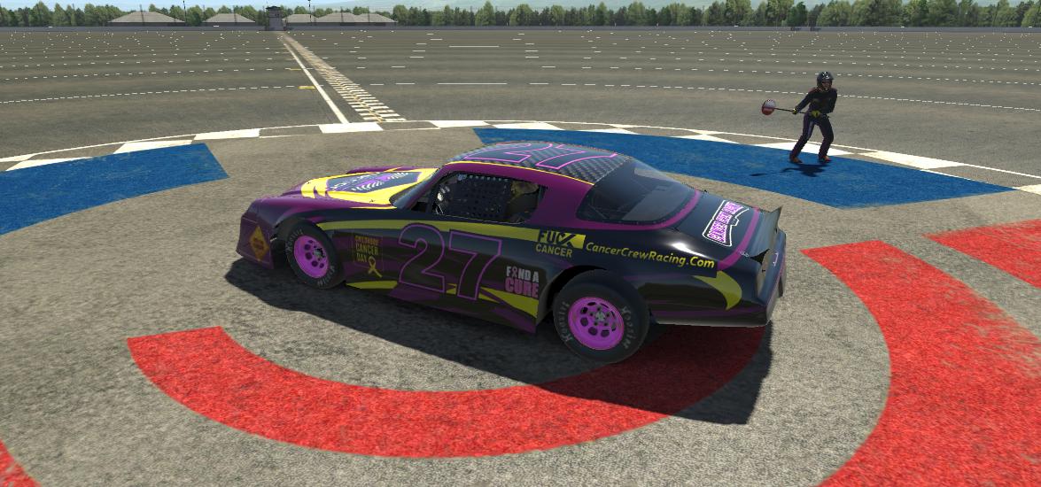 Preview of Cancer Crew Racing Street Stock by JC Ewing