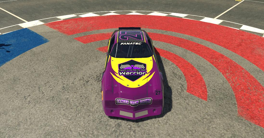 Preview of Cancer Crew Racing Street Stock by JC Ewing