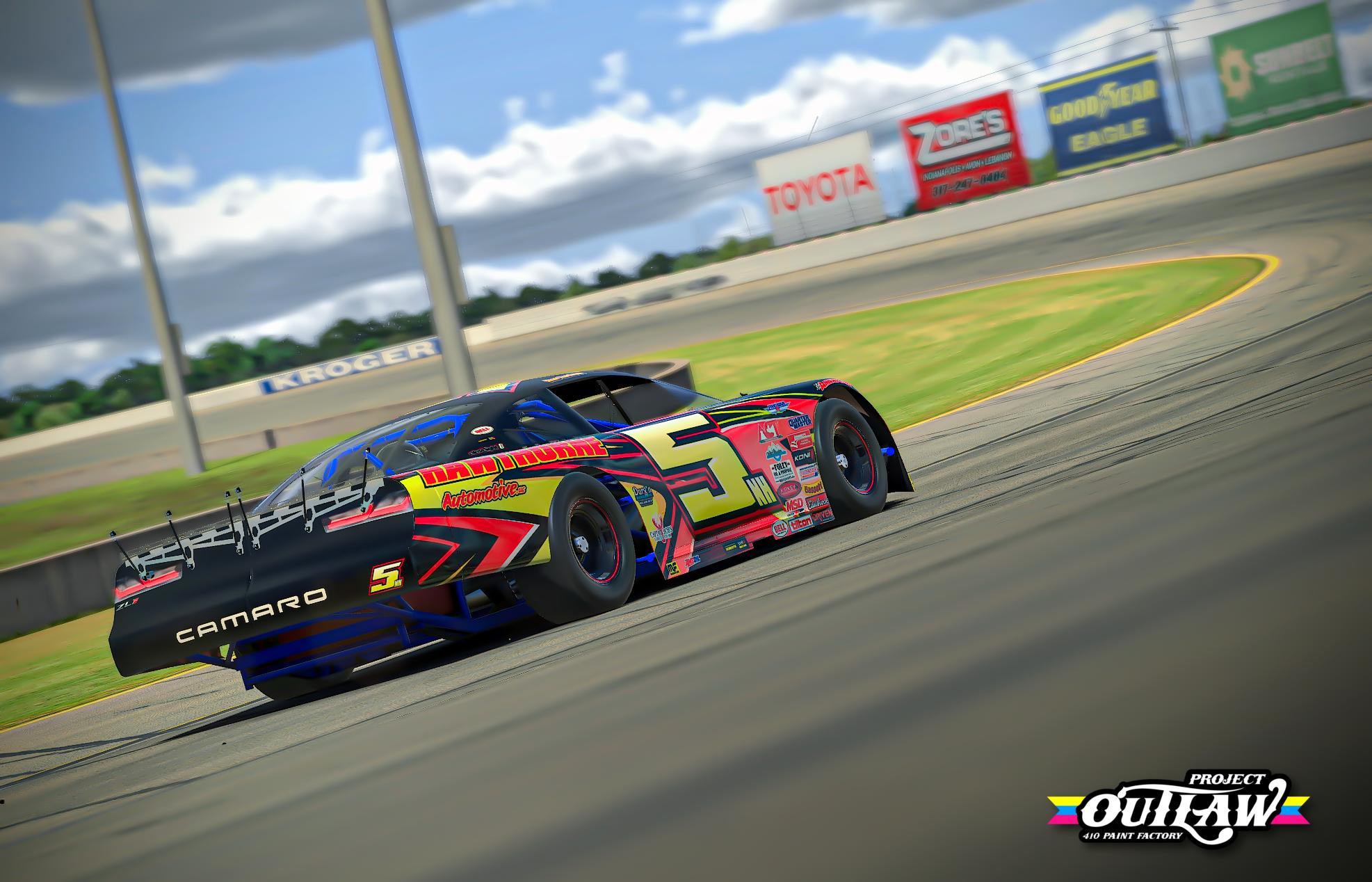 Preview of 2020 Shane Hawthorne Super Late Model by Adam Heili