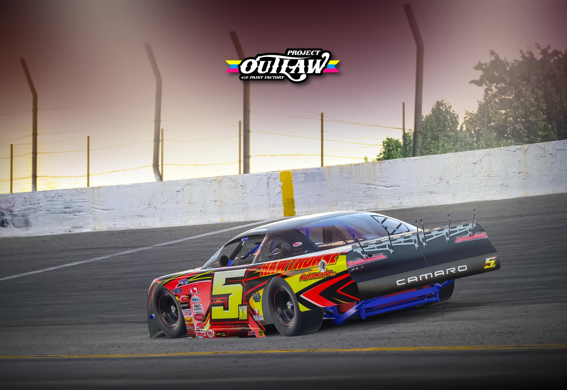 Preview of 2020 Shane Hawthorne Super Late Model by Adam Heili