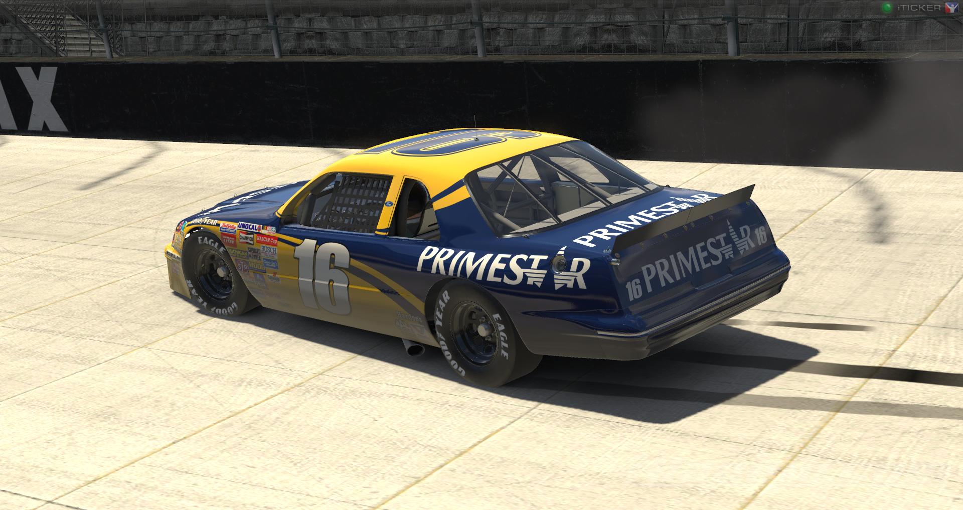 Primestar Ford Thunderbird (#) by Gabriel S. - Trading Paints