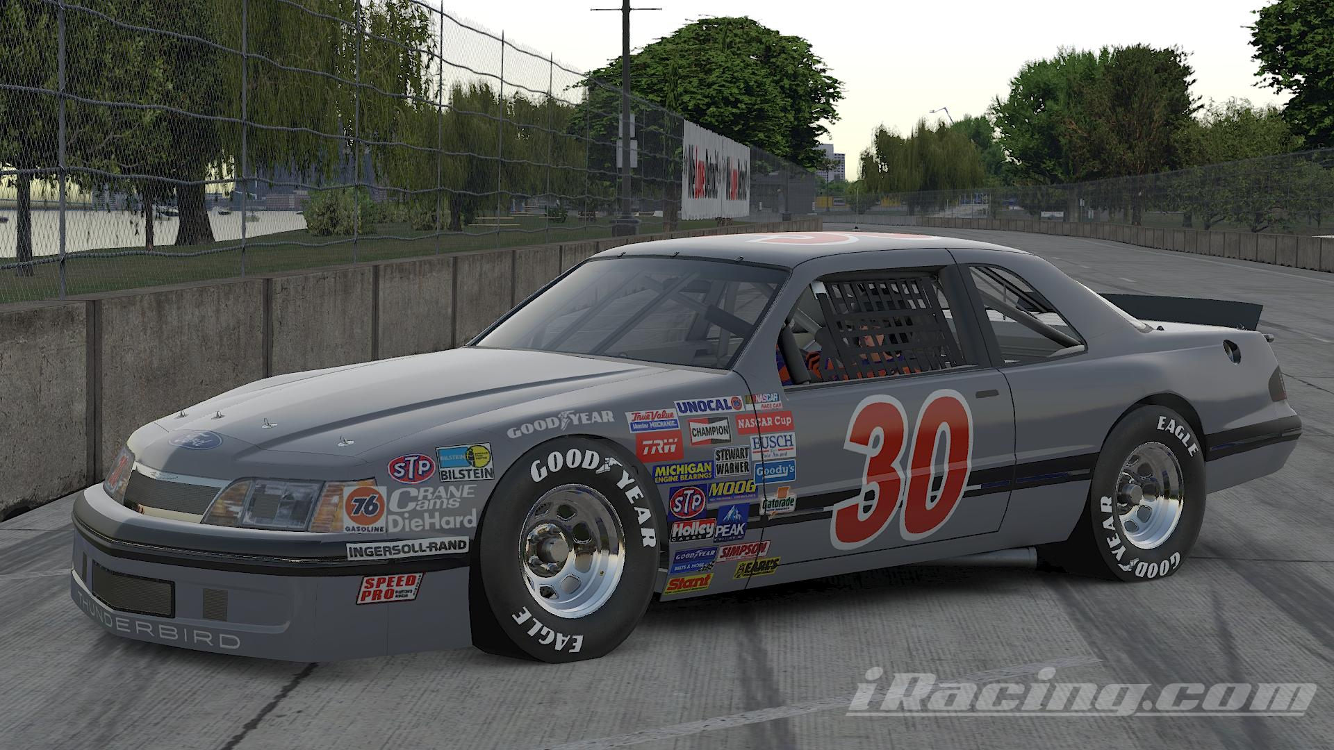 Preview of Silver "Stock" Car by Yuanxi Lin