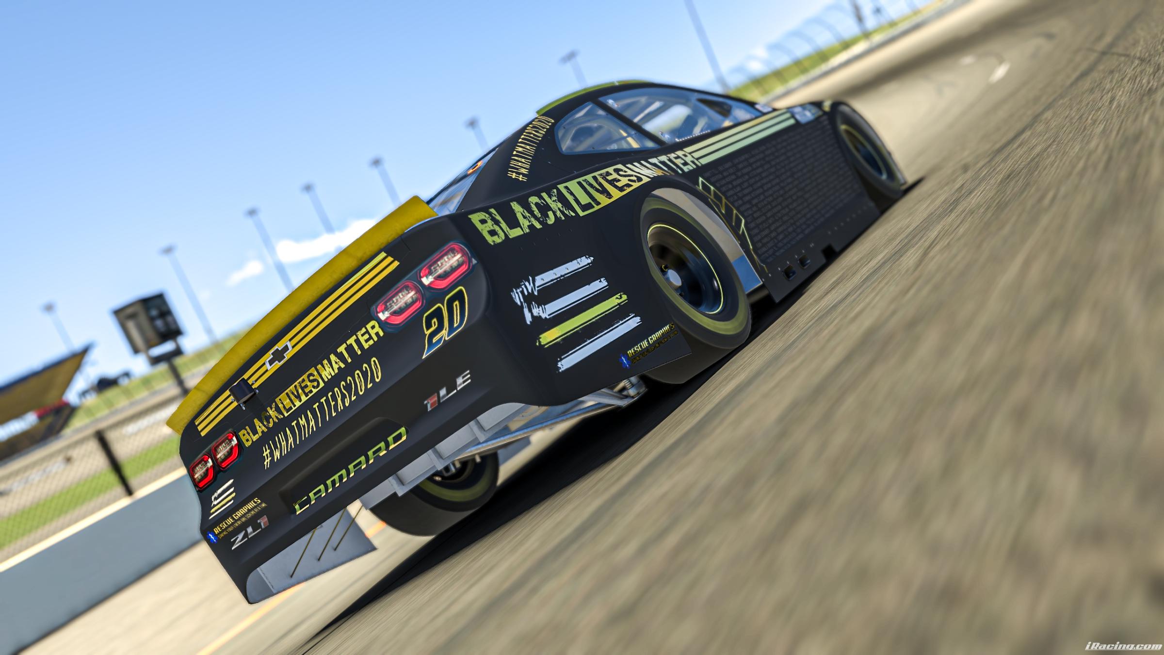 Black Lives Matter 20 Custom by Nicholas H. Trading Paints