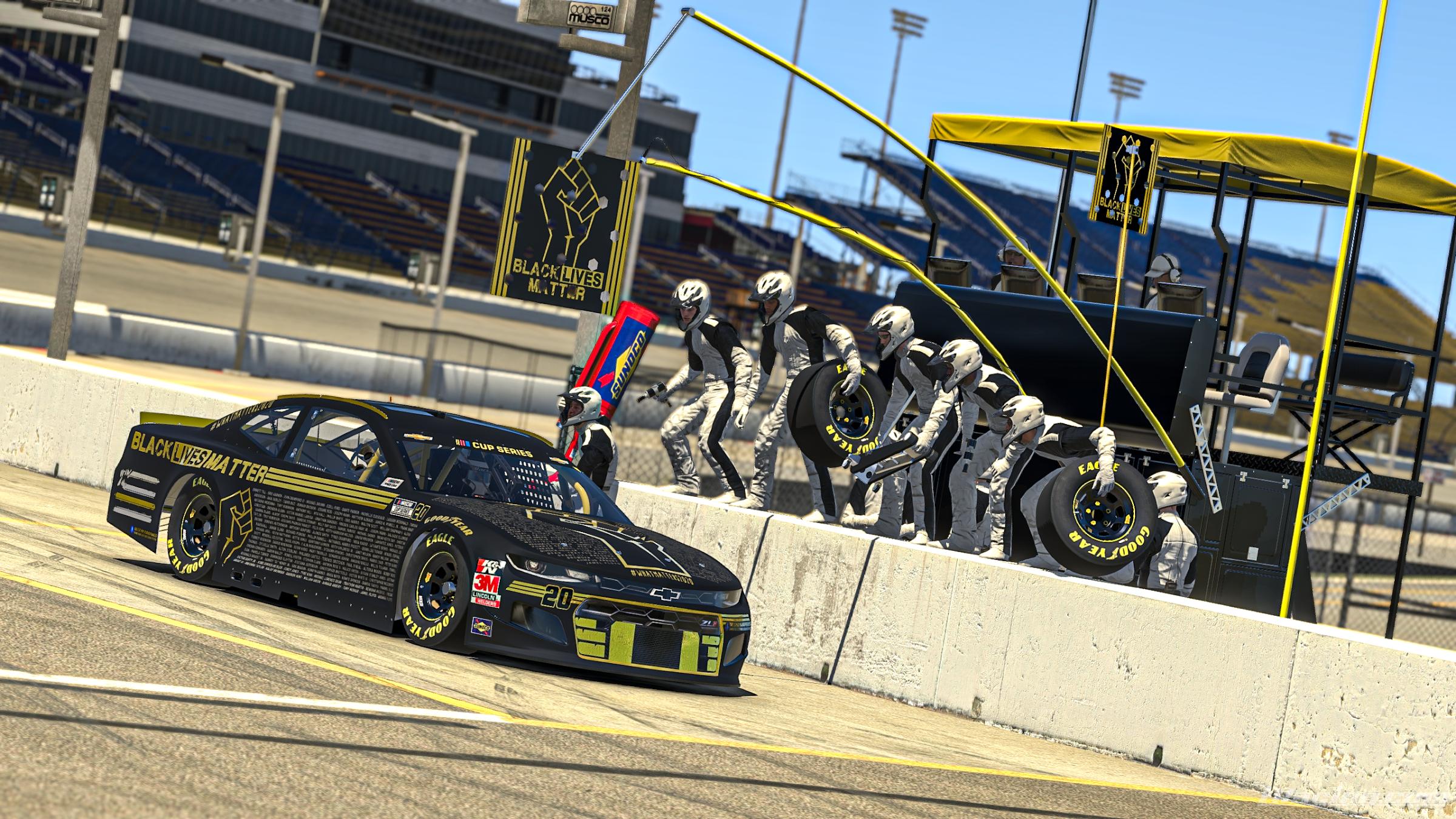 Black Lives Matter 20 Custom by Nicholas H. Trading Paints