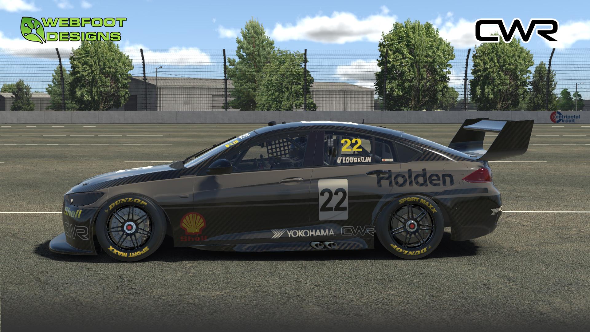 Preview of CWR ZB Commodore by Braden Oloughlin