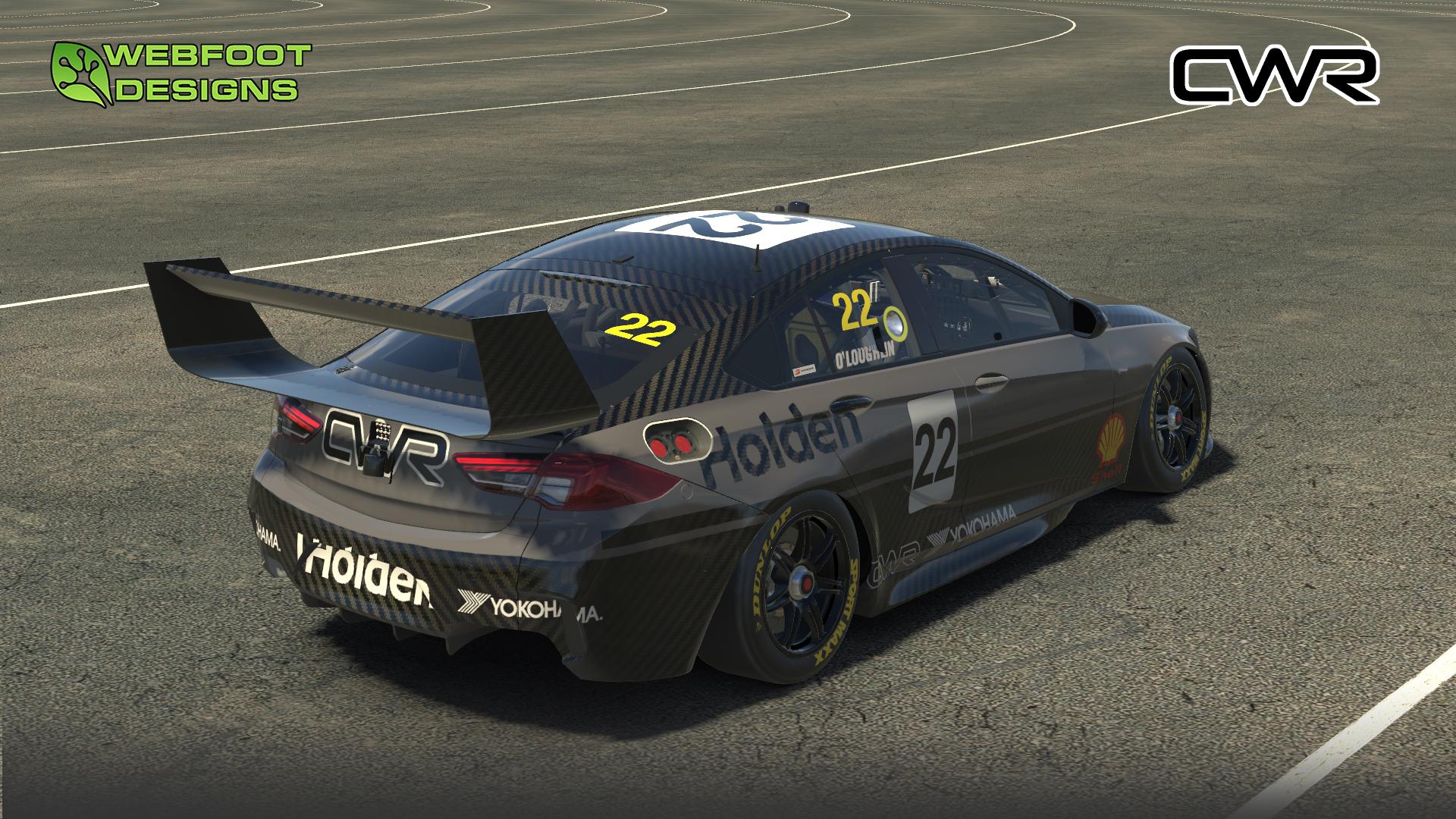 Preview of CWR ZB Commodore by Braden Oloughlin