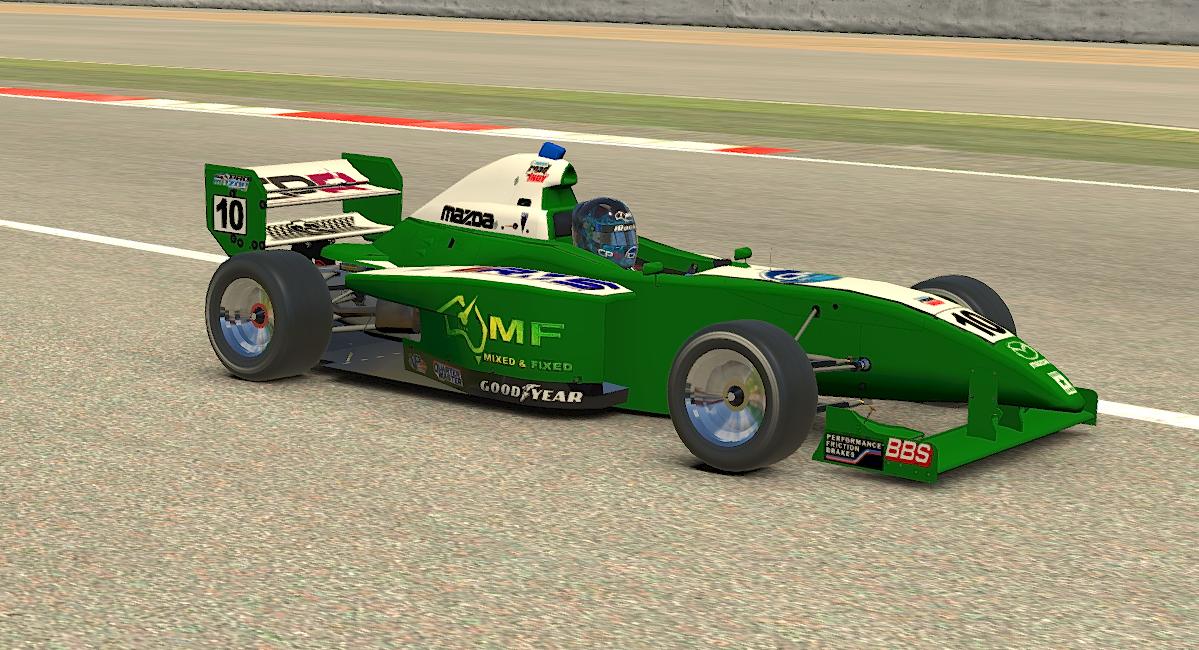 Preview of AMF Pro Mazda by Justin Cotterill