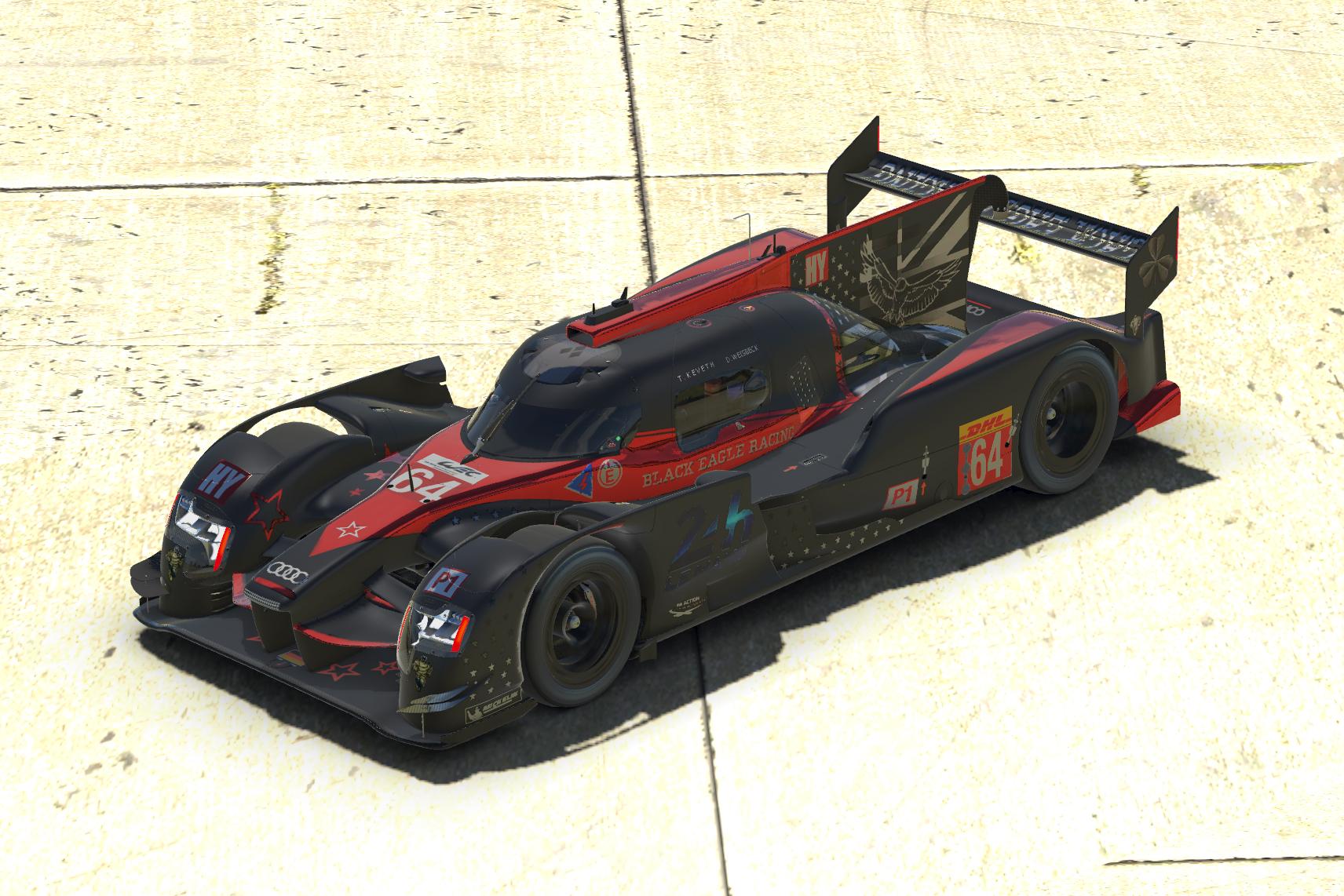 Audi R18 Final chrome by Ryan Atmore - Trading Paints