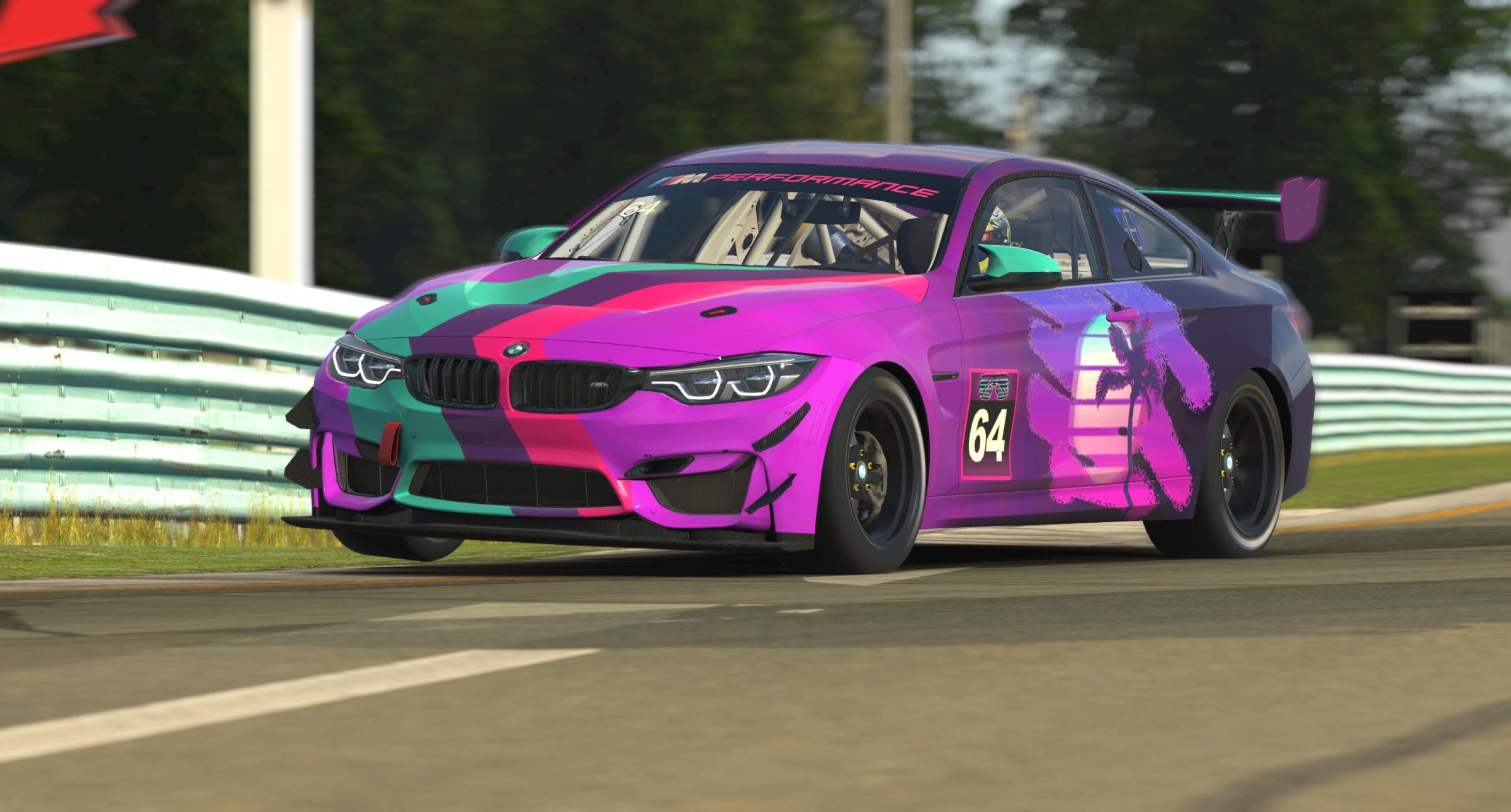Preview of BMW M4 GT4 Outrun  by Adam Oliveri