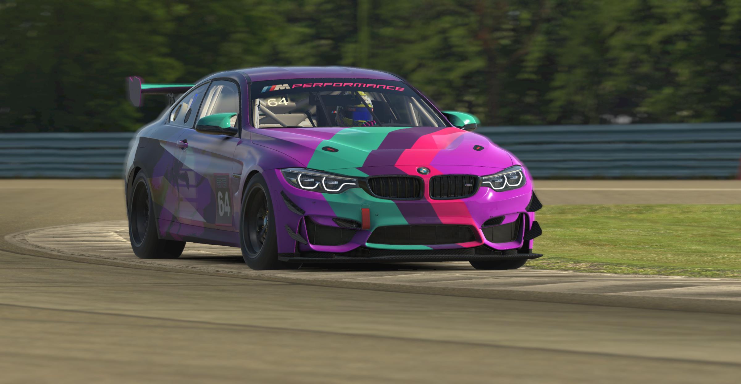 Preview of BMW M4 GT4 Outrun  by Adam Oliveri