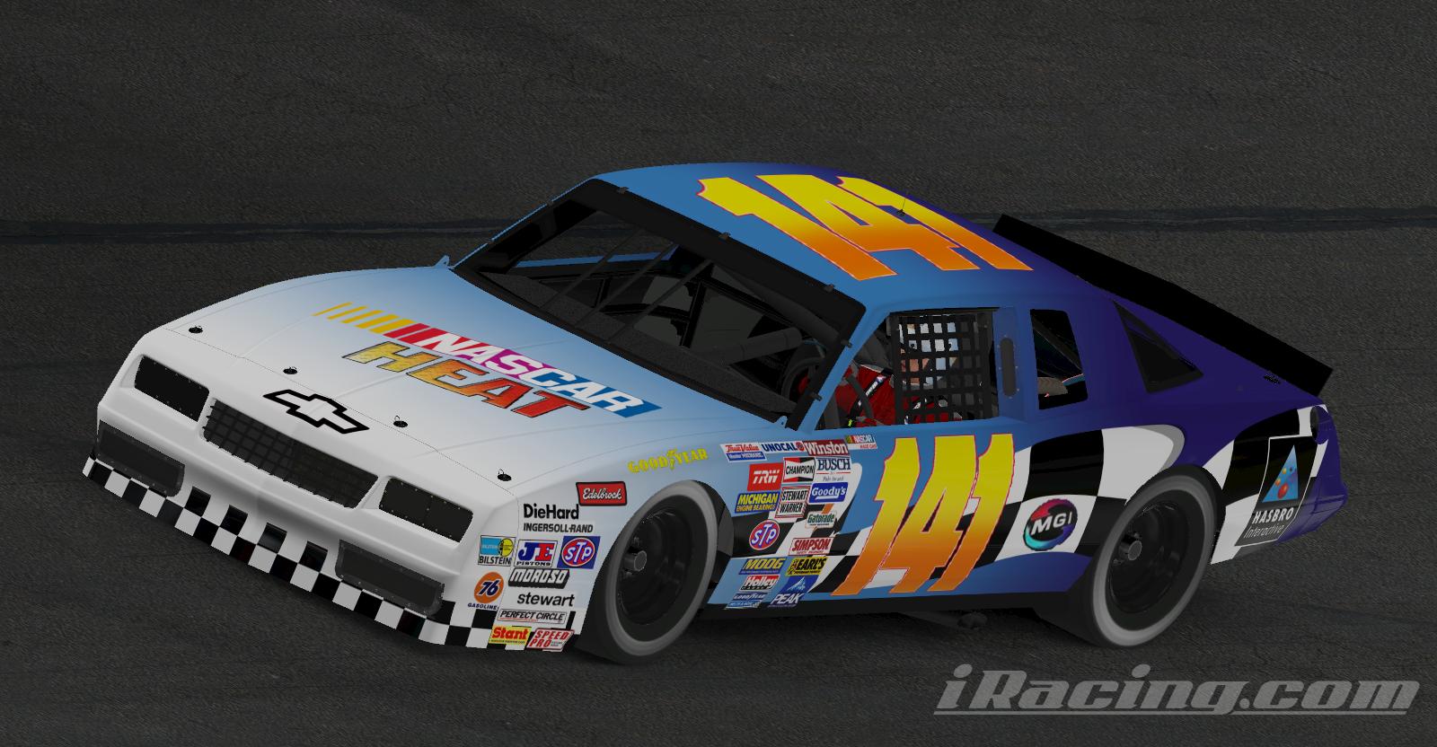 Preview of 2000 NASCAR HEAT 87 Monte Carlo by Aly Osman