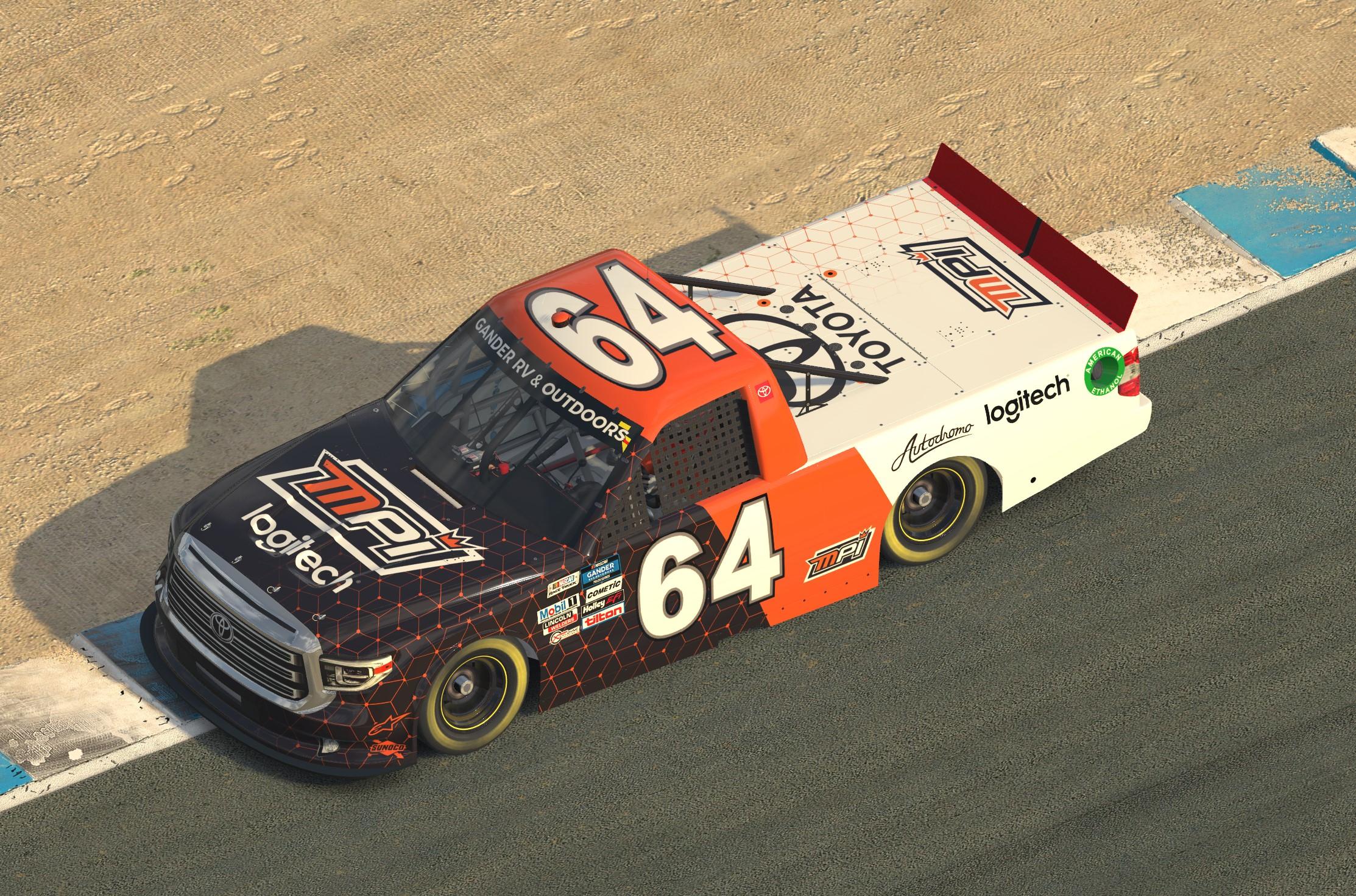 Preview of Toyota Tundra MPI Livery by Max Papis