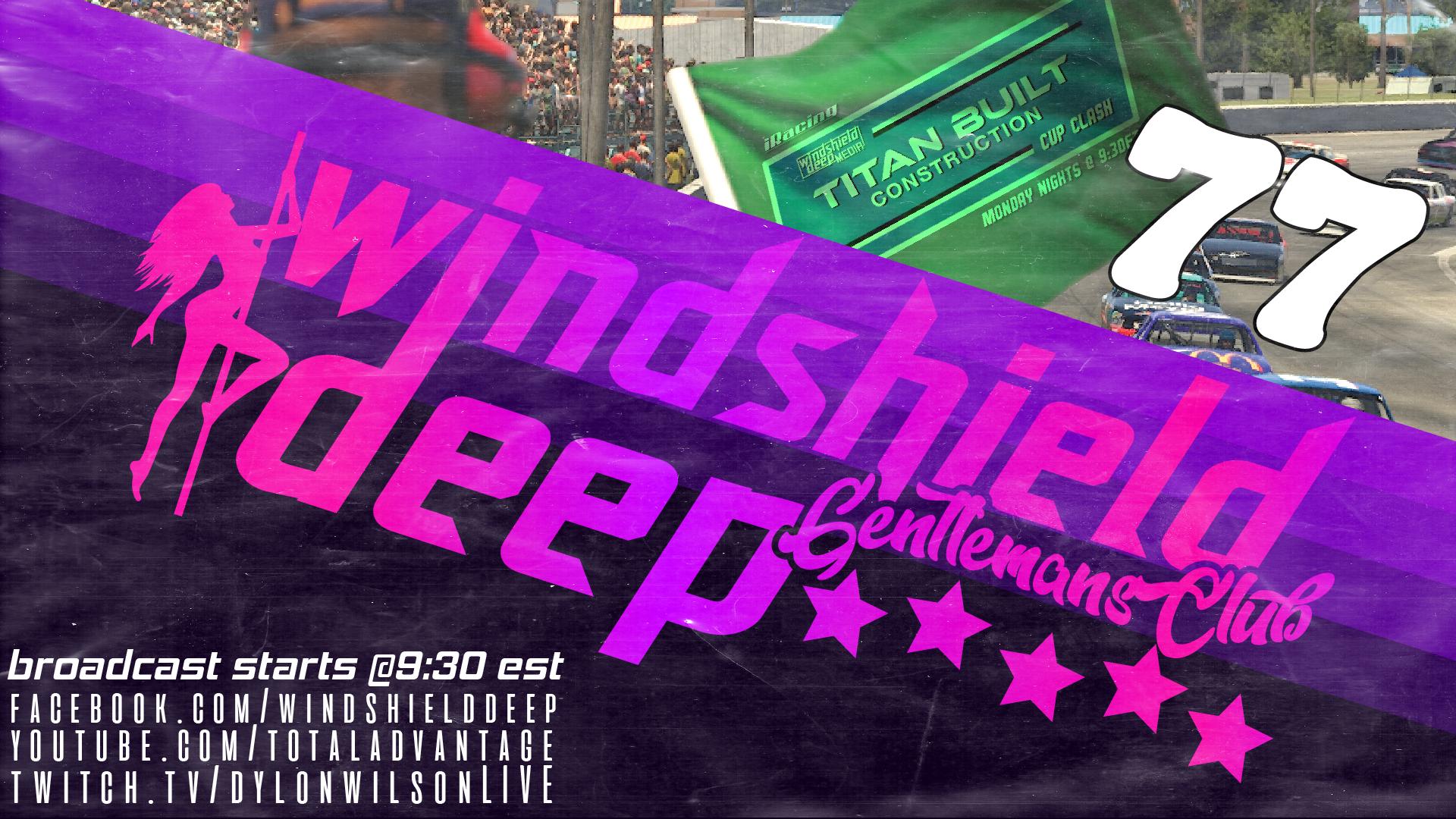 Preview of Windshield Deep Gentlemand Club - Dylon Wilson #77 by Dylon Wilson