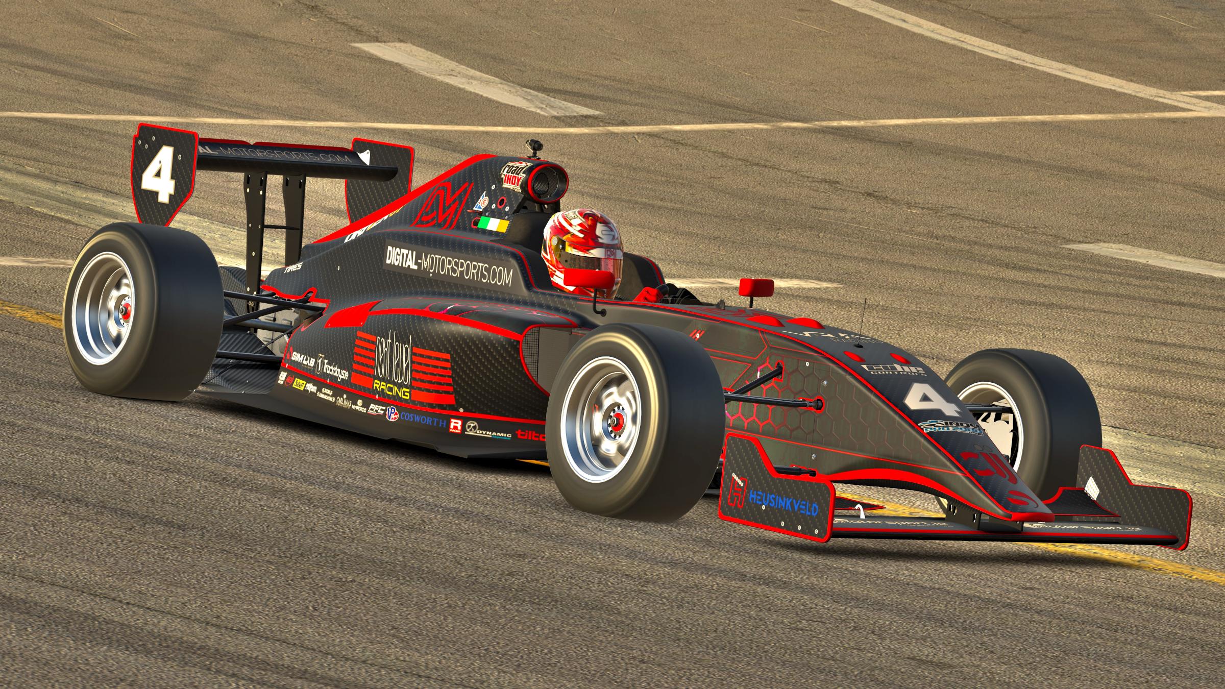 Preview of DM Red Car by Brian P McManus