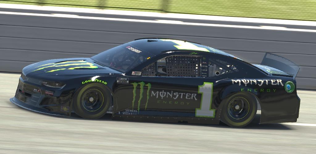 Preview of #1 Kurt Busch All Star Race Concept by Benjamin Fanning