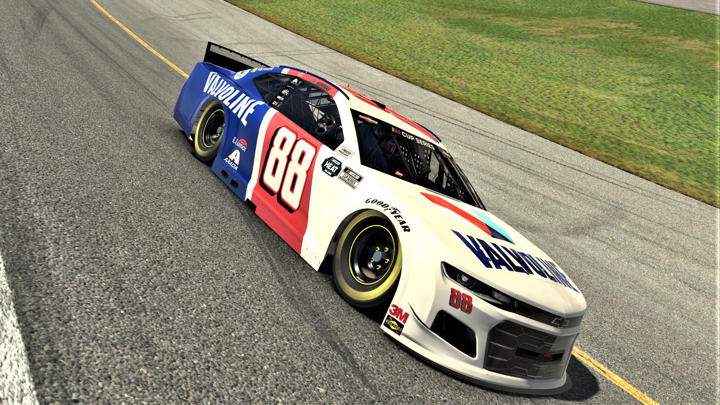 Preview of Alex Bowman Valvoline Talladega by Quinn J.