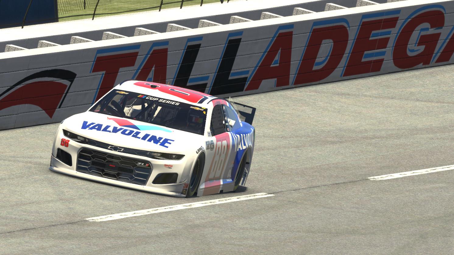 Preview of Alex Bowman Valvoline Talladega by Quinn J.