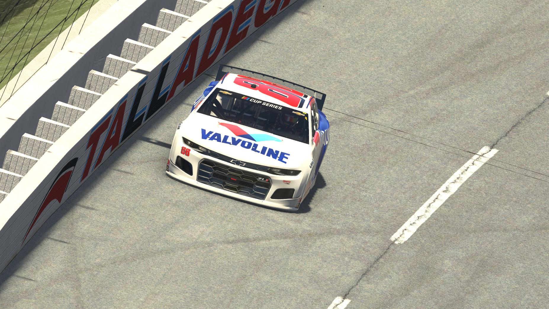 Preview of Alex Bowman Valvoline Talladega by Quinn J.
