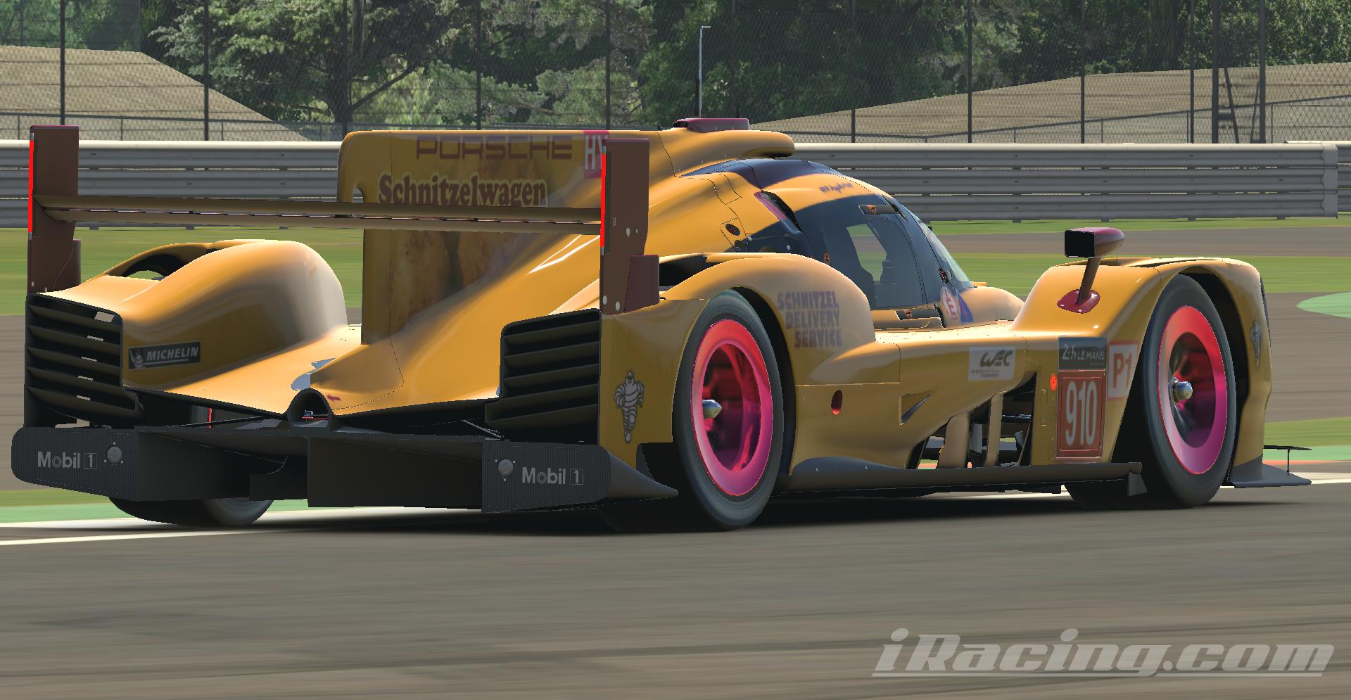 Preview of Schnitzelporsche 919 by Kevin K.