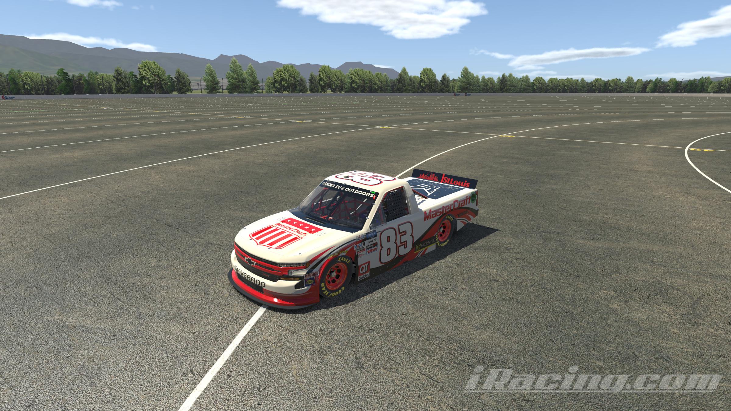 Preview of Chevrolet Silverado Truck 2019 by Charles Mcclure