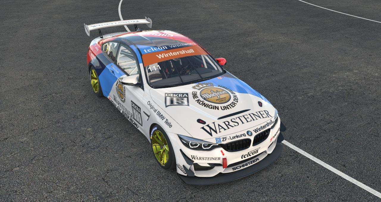 Preview of 1989 Roberto Riviglia BMW DTM Replica by Christopher R.