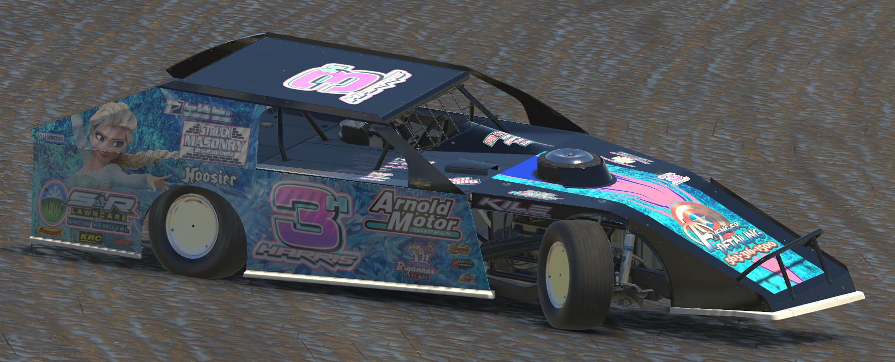 Preview of Ryan Harris #3H 2020 Sport Mod (No Number) by Brodrick W.