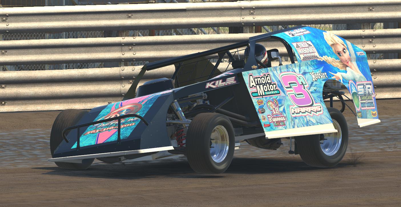 Preview of Ryan Harris #3H 2020 Sport Mod (No Number) by Brodrick W.